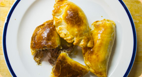 Hovězí empanadas - plněné taštičky