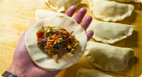 Jak naplnit empanadas