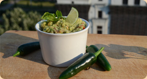 Avokádové guacamole