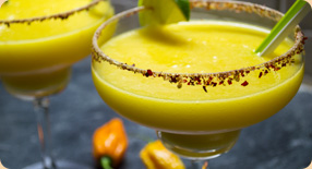 Mangová margarita s Habanerem