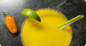 Mangová margarita s Habanerem