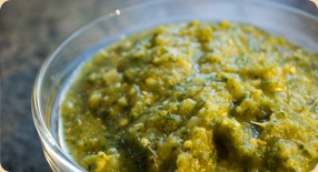 Salsa verde (Zelená salsa)