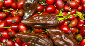 Šípkový džem s chilli