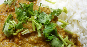 Indické jehněčí Vindaloo