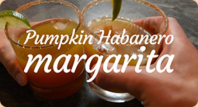 Dýňová margarita s Habanerem