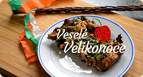 Velikonoční nádivka s chilli