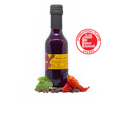Chilli Černý rybíz & káva