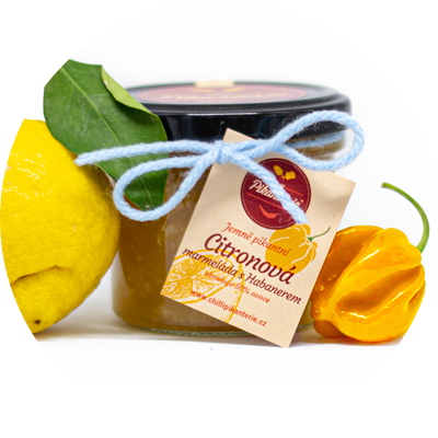 Chilli marmeláda Citronová
