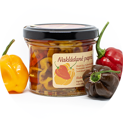 Nakládané Habanero