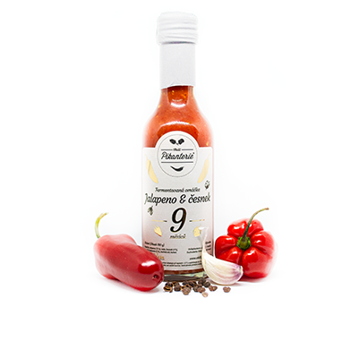 Ferment Jalapeno & Česnek