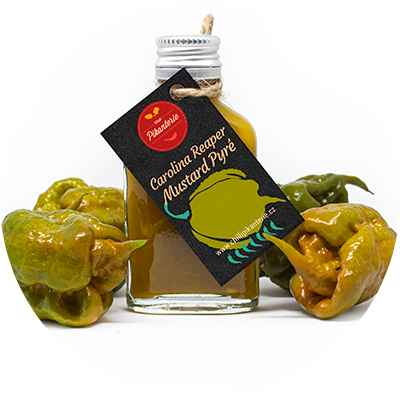 Pyré Carolina Reaper Mustard