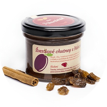 Švestkové chutney