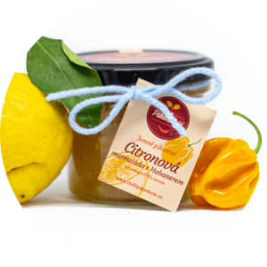 Chilli marmeláda Citronová