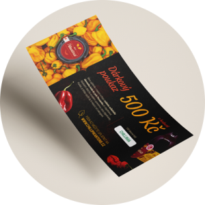 Dárkový chilli poukaz