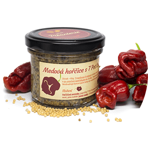 Chilli hořčice Medová s pivem