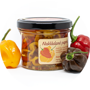 Nakládané Habanero