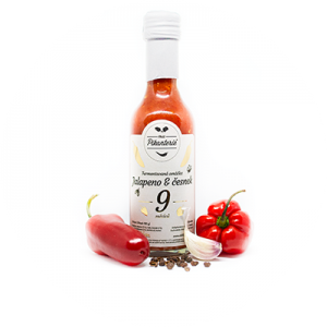 Ferment Jalapeno & Česnek