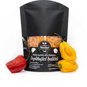 Sůl s papričkou Habanero