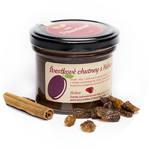 Švestkové chutney