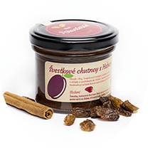 Švestkové chutney